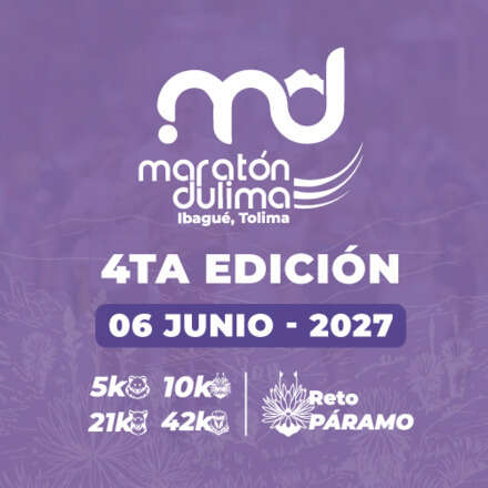 MARATÓN DULIMA | CUARTA EDICIÓN