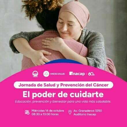 Jornada de salud y Prevencion del Cáncer: El poder de Cuidarte