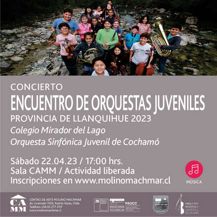 ENCUENTROS DE ORQUESTAS JUVENILES 
