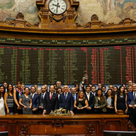 Visita a la Bolsa
