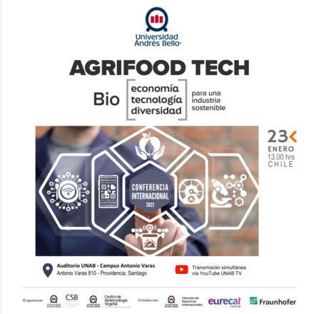 Conferencia Internacional Agrifood Tech   