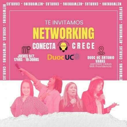 Networking, conecta - crece
