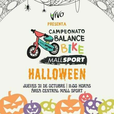 BALANCE BIKE VIVO HALLOWEEN