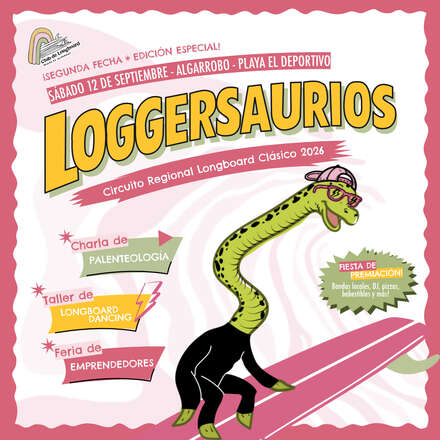 2a Fecha Circuito Longboard 2026 - Algarrobo