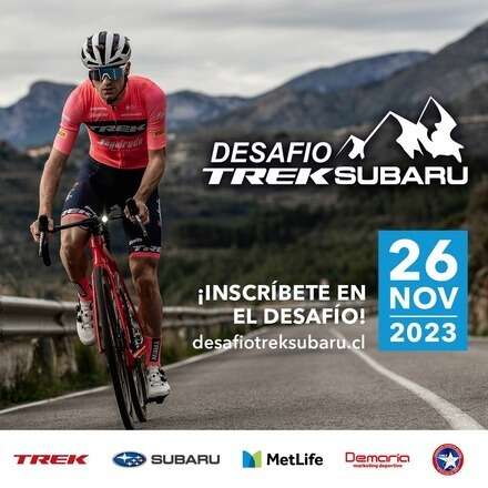Desafío Trek Subaru