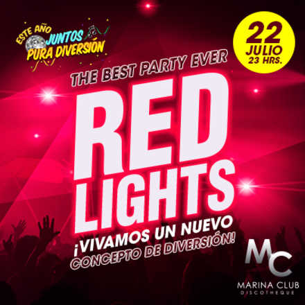 Fiesta Red Light con The Best Party Ever