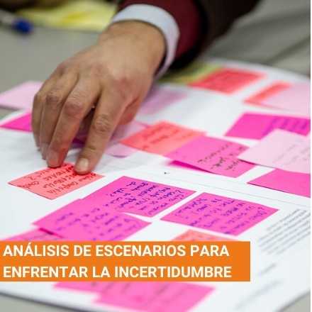 Análisis de escenarios para enfrentar la incertidumbre