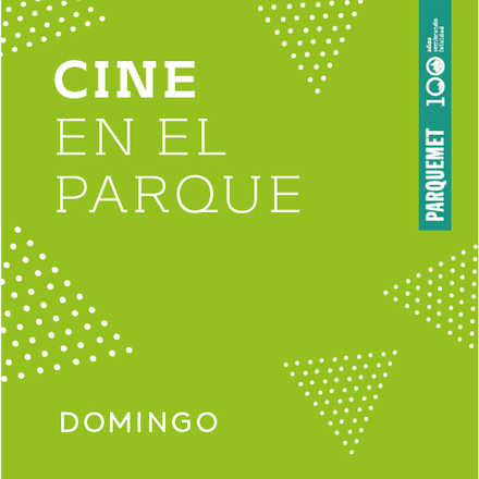 Cine en el Parque Domingo
