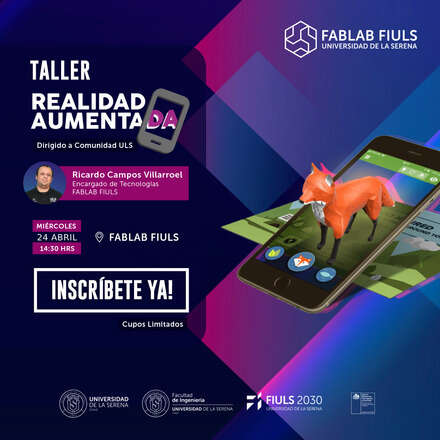 Taller de Realidad Aumentada para Comunidad ULS - 24 Abr 2024