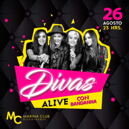 Fiesta Divas ALIVE con Bandanna