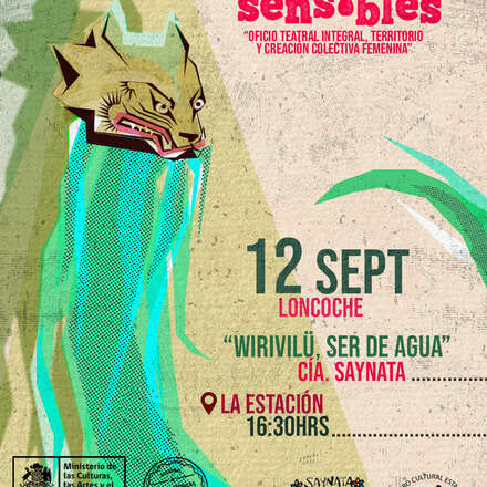 Wirivilü Ser de Agua - Territorios Sensibles - Loncoche