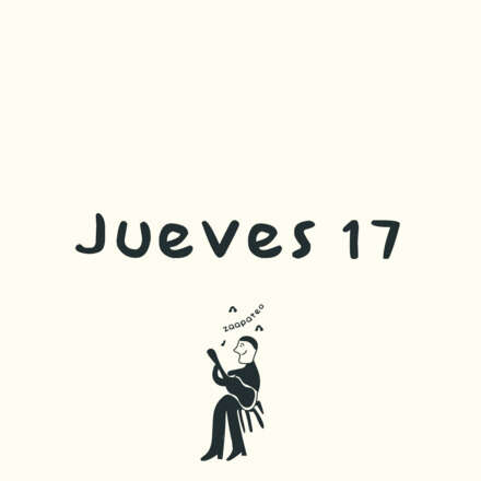 Jueves 17 de septiembre MUT