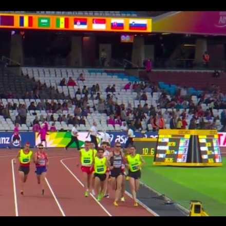 2da Fecha Campeonato Nacional ParaAtletismo 2017