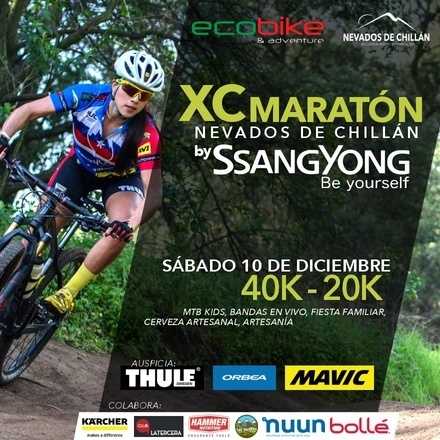 XCM Nevados de Chillán - EcoBike