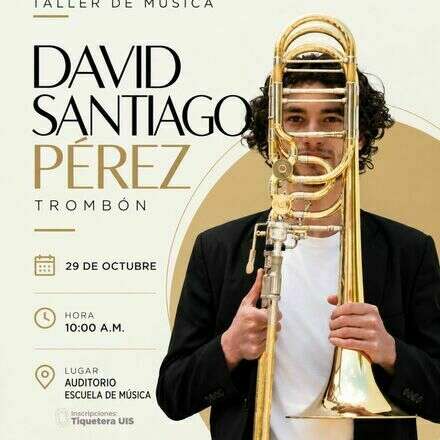 Taller de Trombón | David Santiago Pérez