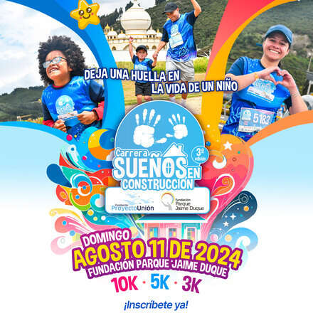 Carrera Atlética Sueños en Construcción 2024 