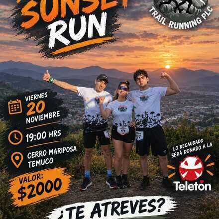 SOCIAL SUNSET RUN