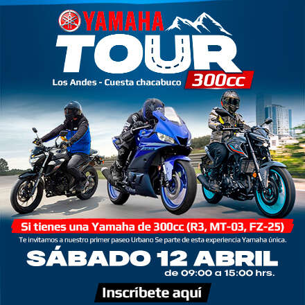Yamaha Tour - Cuesta Chacabuco