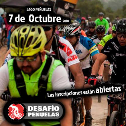 Desafío Peñuelas MTB 7 de Octubre 2018