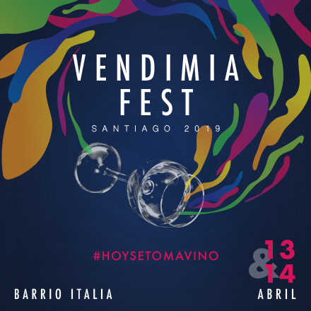 Vendimia Fest - Santiago 2019