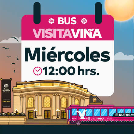 Bus Visita Viña Miercoles 02/09 12:00pm
