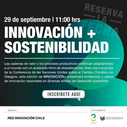INNOVACIÓN + SOSTENIBILIDAD