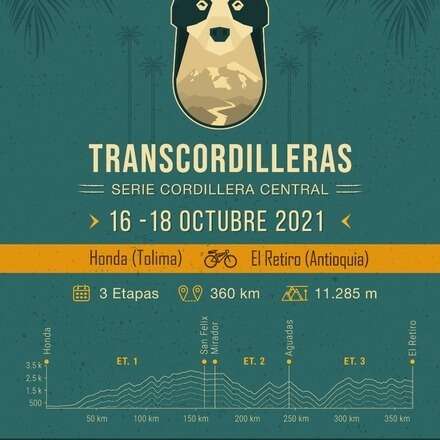 TRANSCORDILLERAS SERIE CORDILLERA CENTRAL