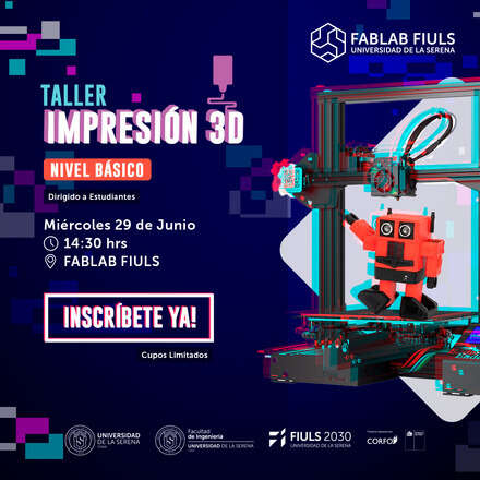 Taller de Impresión 3D - Nivel Básico para Estudiantes