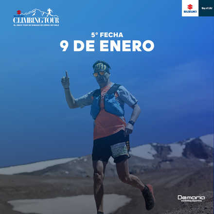 Suzuki Climbing Tour 5ta fecha