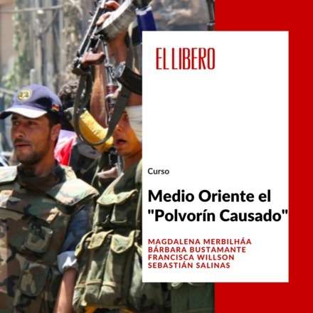 Medio Oriente el "Polvorín Causado"