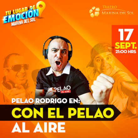 Pelao Rodrigo con El Pelao al Aire