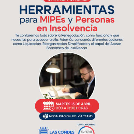 Herramientas para MIPEs y Personas en Insolvencia