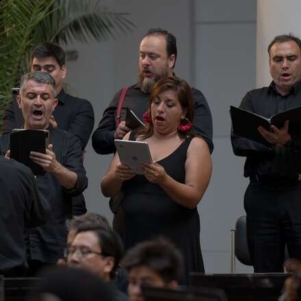 [Iglesia Luterana El Redentor] Bach Santiago 41