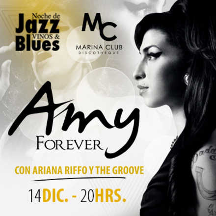 Noche de Jazz Vinos con Amy Forever