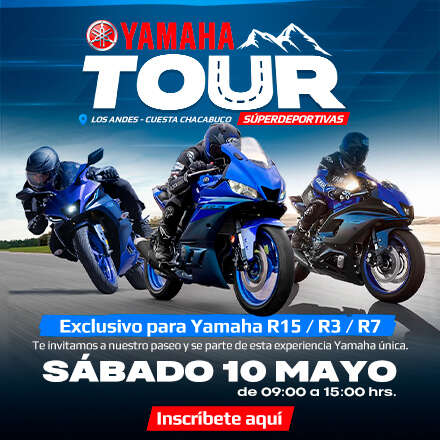 Yamaha Tour Superdeportivas