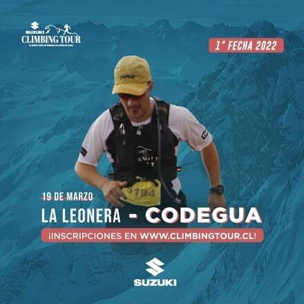 Suzuki Climbing Tour 1ª Fecha