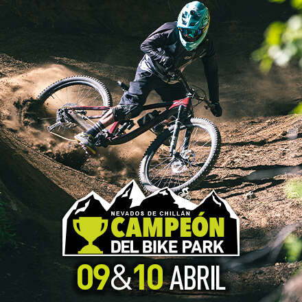 Campeón del Bike Park Nevados de Chillán 2022