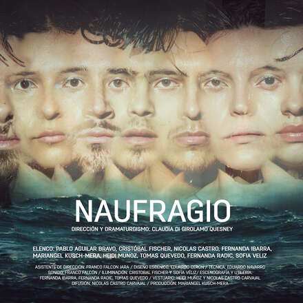 NAUFRAGIO - EGRESO 2O23 - ESCUELA DE TEATRO Y COMUNICACIÓN ESCÉNICA - UNIACC