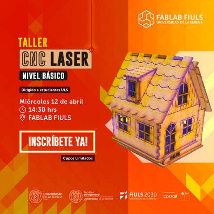 Taller CNC Laser - Nivel Básico para Estudiantes