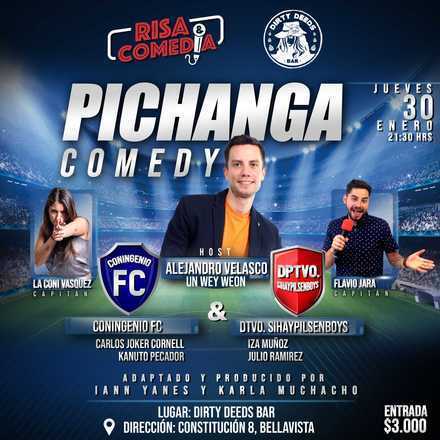 La Pichanga Comedy