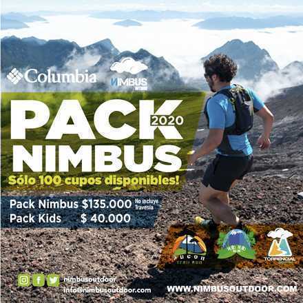 Pack Diciochero Nimbus 2020