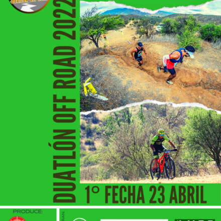 Duatlón Off Road 1° Fecha 2022