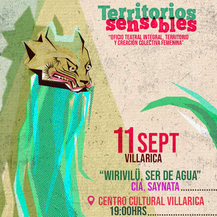 Wirivilü Ser de Agua - Territorios Sensibles