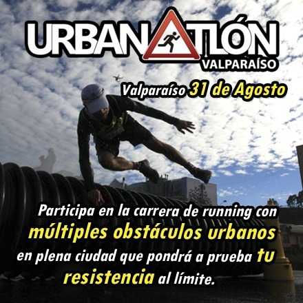 Urbanatlón VALPARAISO 31 de agosto 2014