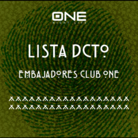 JUEVES 23/07 CLUB ONE NIGHTLIFE | EDADES DE INGRESO + 18